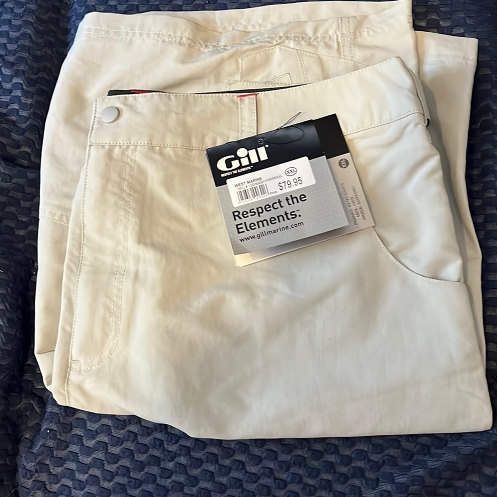 Gill Marine UV Tec Shorts.